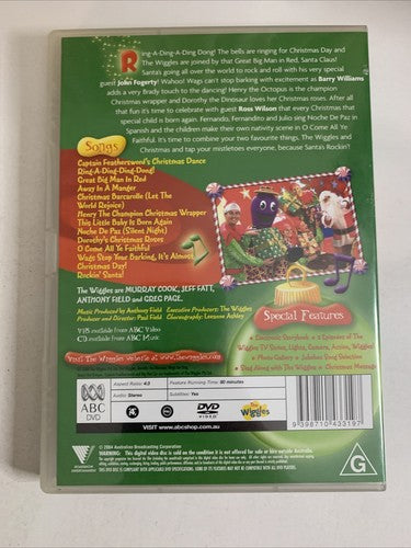 The Wiggles: Santas Rockin (DVD) John Fogerty Region 4
