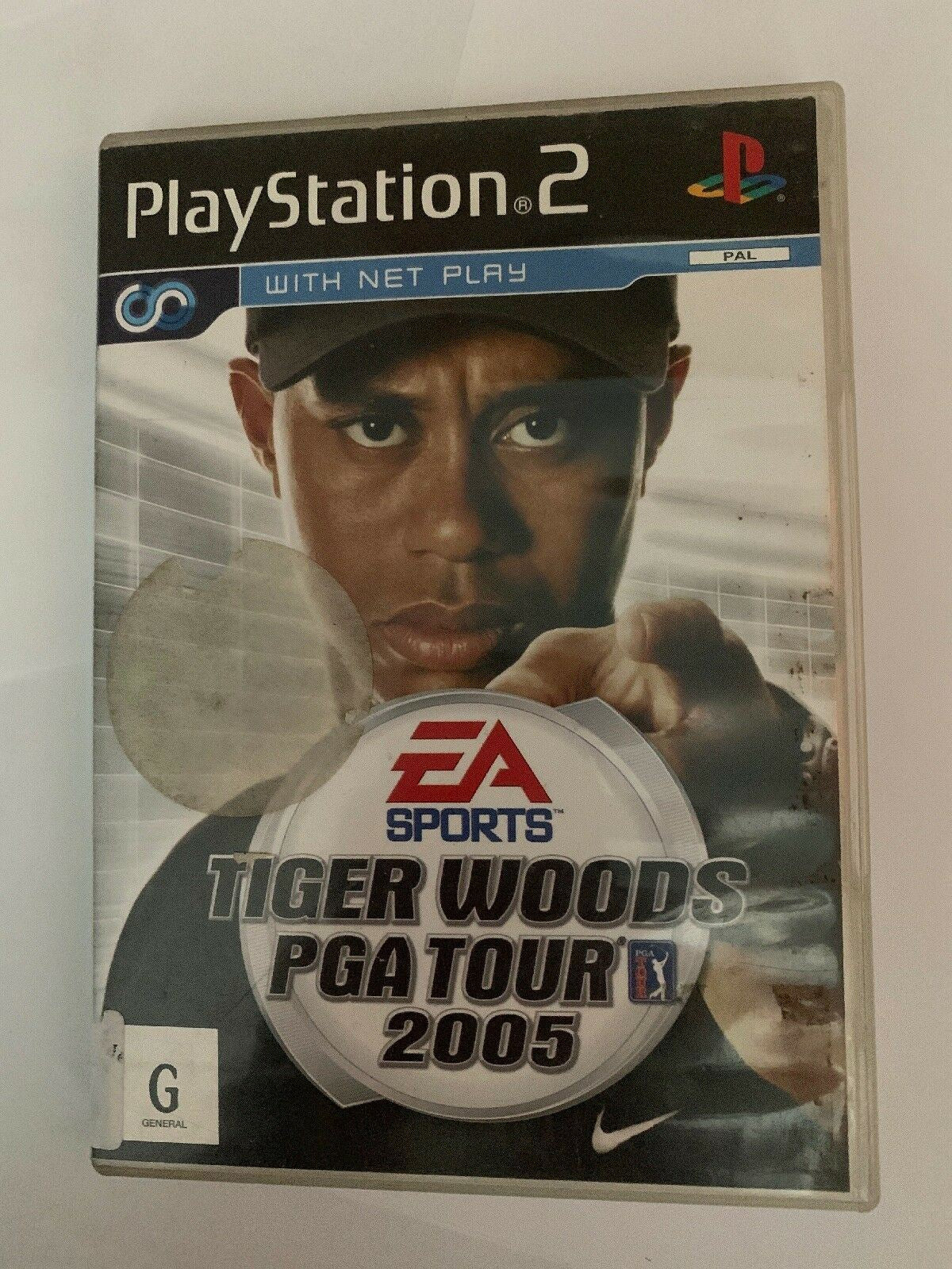 Tiger Woods PGA Tour 2005 - Playstation 2 PS2 PAL Golf Game