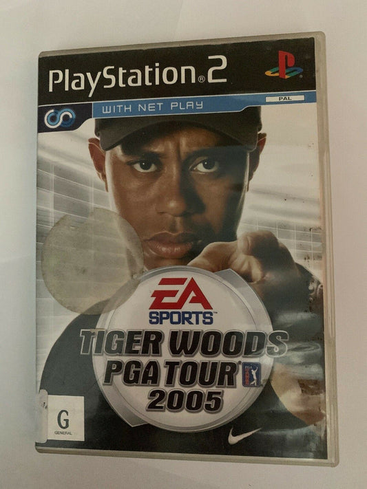 Tiger Woods PGA Tour 2005 - Playstation 2 PS2 PAL Golf Game