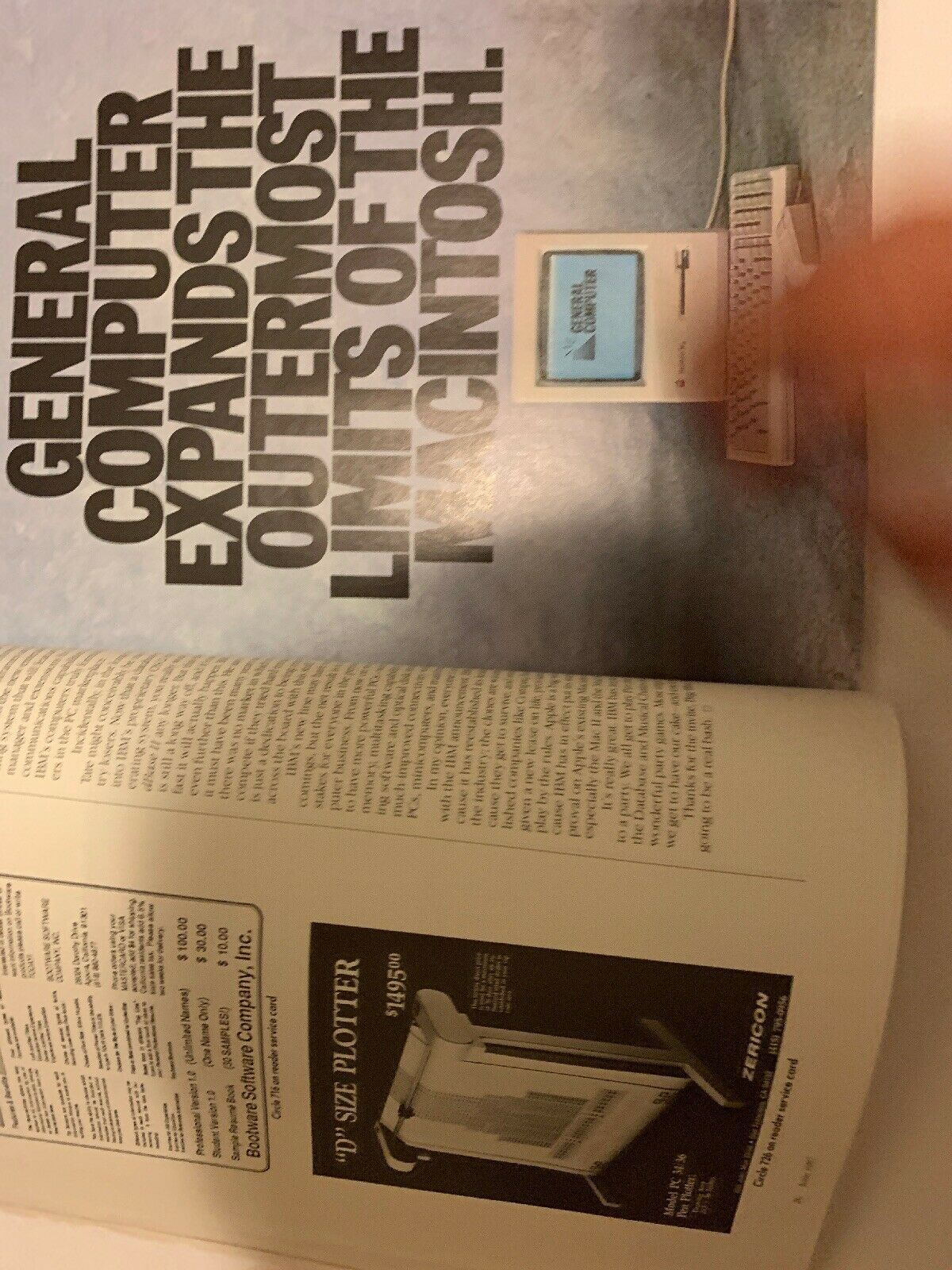 Macworld June 1987 The Macintosh Magazine Illustrator Vintage Apple