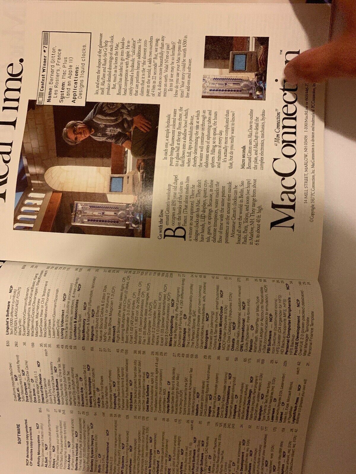 Macworld June 1987 The Macintosh Magazine Illustrator Vintage Apple