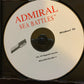 Admiral Sea Battles (1997) PC Cdrom Windows 95 Classic Vintage Game