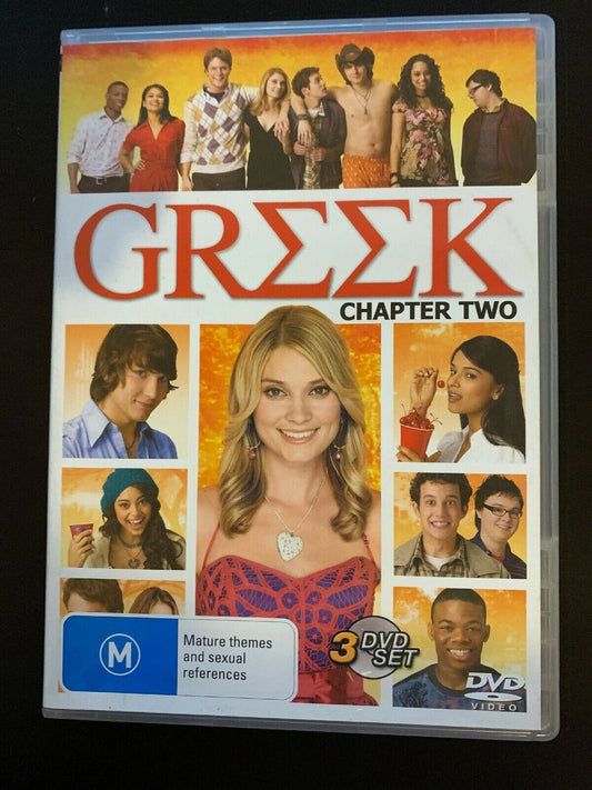 Greek : Chapter 2 (DVD, 2009, 3-Disc Set)
