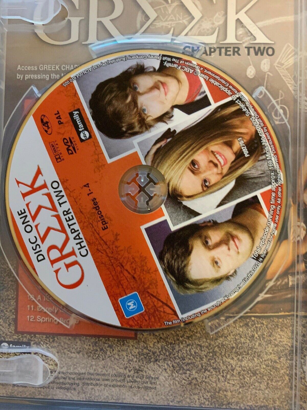 Greek : Chapter 2 (DVD, 2009, 3-Disc Set)