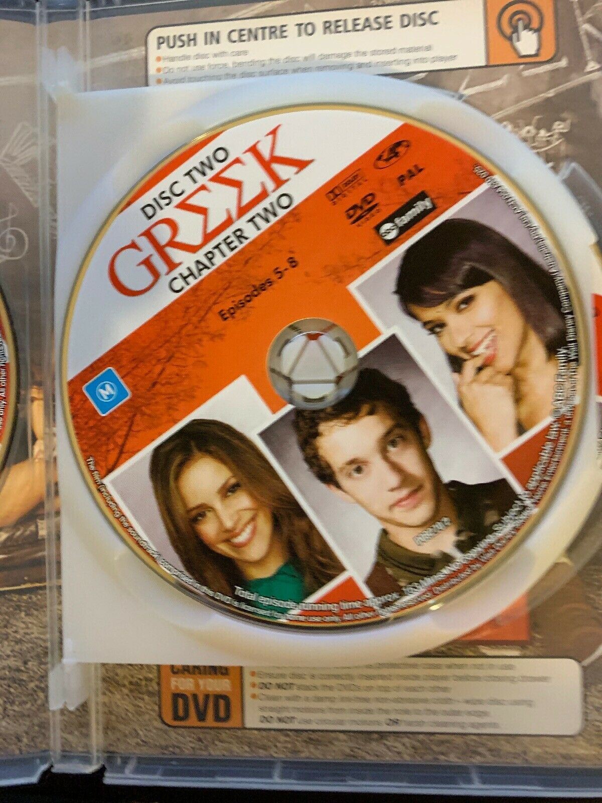 Greek : Chapter 2 (DVD, 2009, 3-Disc Set)