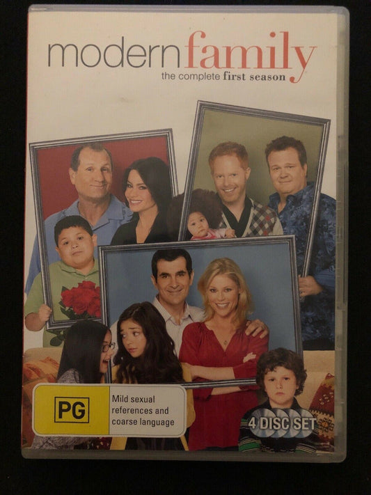 Modern Family : Season 1 (DVD, 2010, 4-Disc Set)