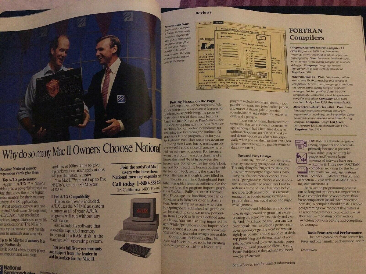 Macworld March 1989 Magazine: Apple 68030 SE Big Issue Vintage Macintosh Mag