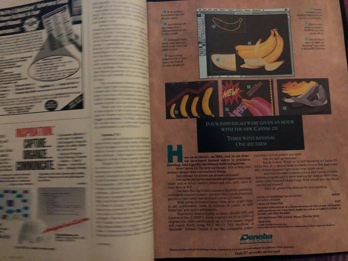Macworld March 1989 Magazine: Apple 68030 SE Big Issue Vintage Macintosh Mag