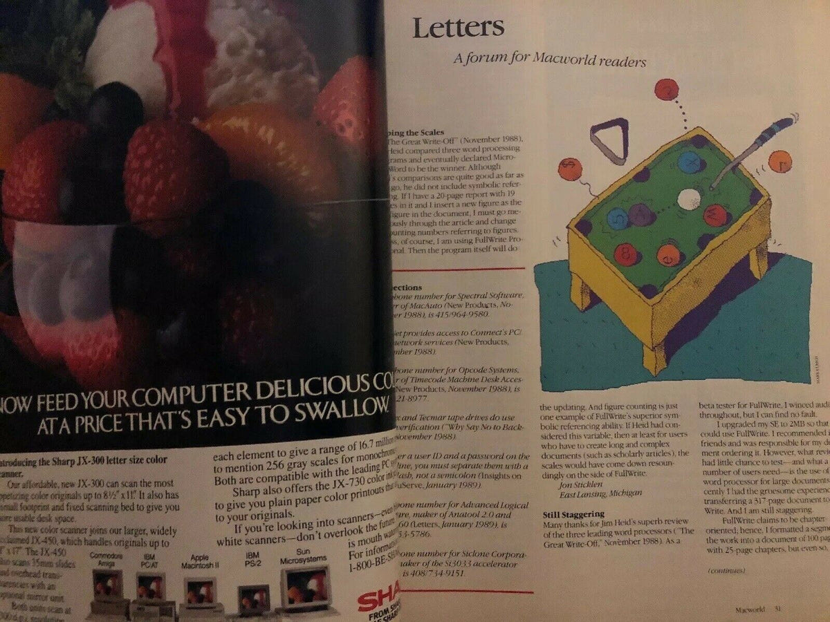 Macworld March 1989 Magazine: Apple 68030 SE Big Issue Vintage Macintosh Mag