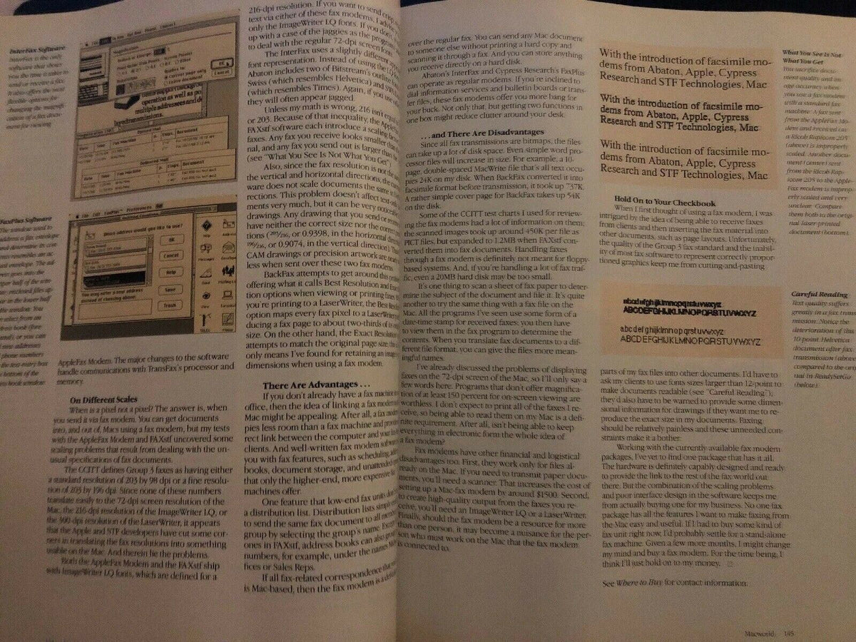 Macworld March 1989 Magazine: Apple 68030 SE Big Issue Vintage Macintosh Mag