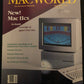 Macworld April 1989 Magazine: Apple Mac IIcx, Music For Beginners, PageMaker