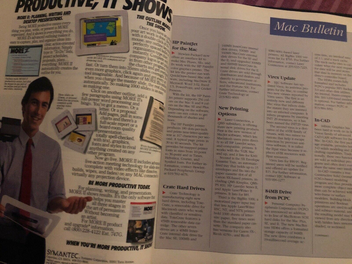 Macworld April 1989 Magazine: Apple Mac IIcx, Music For Beginners, PageMaker