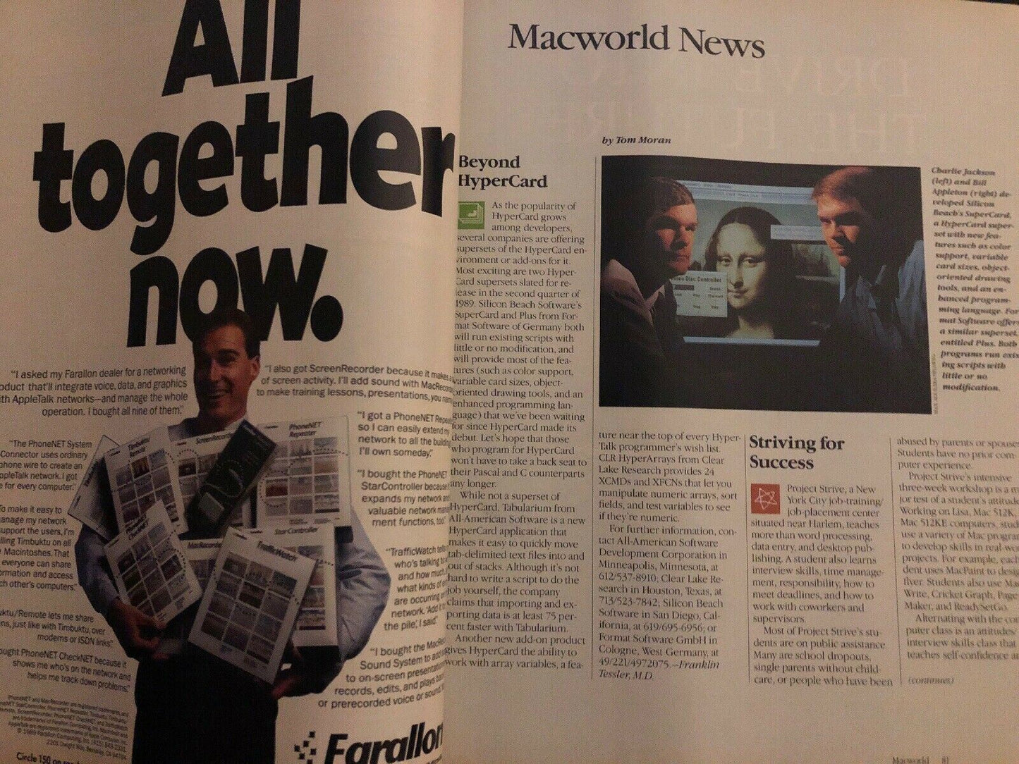 Macworld April 1989 Magazine: Apple Mac IIcx, Music For Beginners, PageMaker