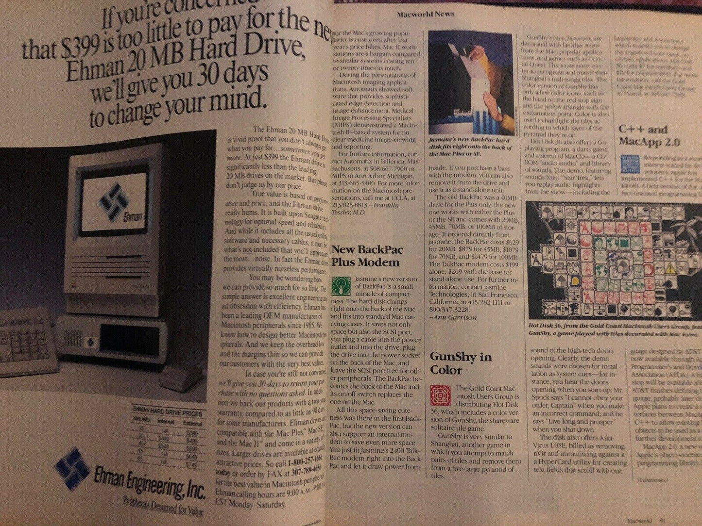 Macworld April 1989 Magazine: Apple Mac IIcx, Music For Beginners, PageMaker