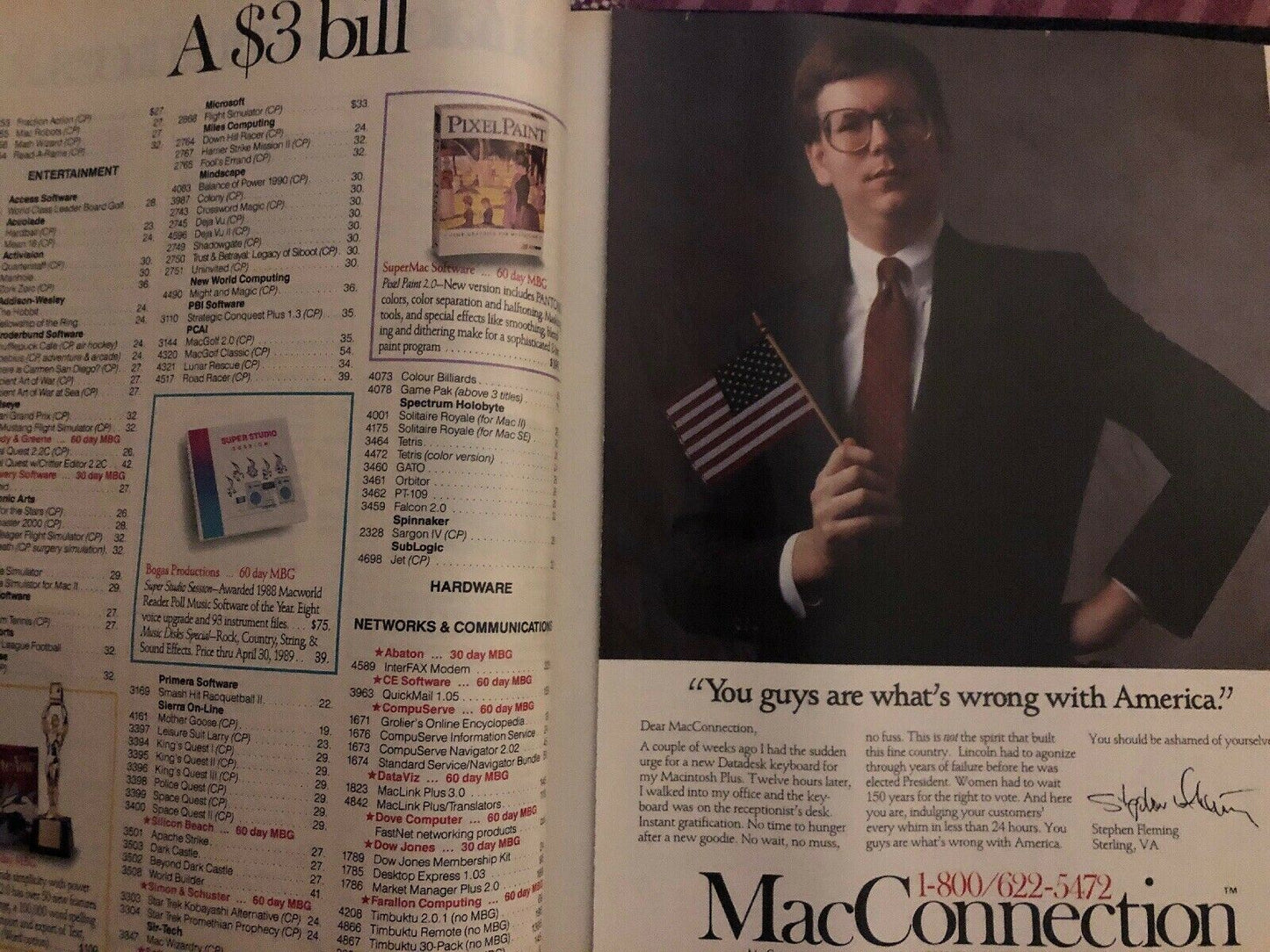 Macworld April 1989 Magazine: Apple Mac IIcx, Music For Beginners, PageMaker