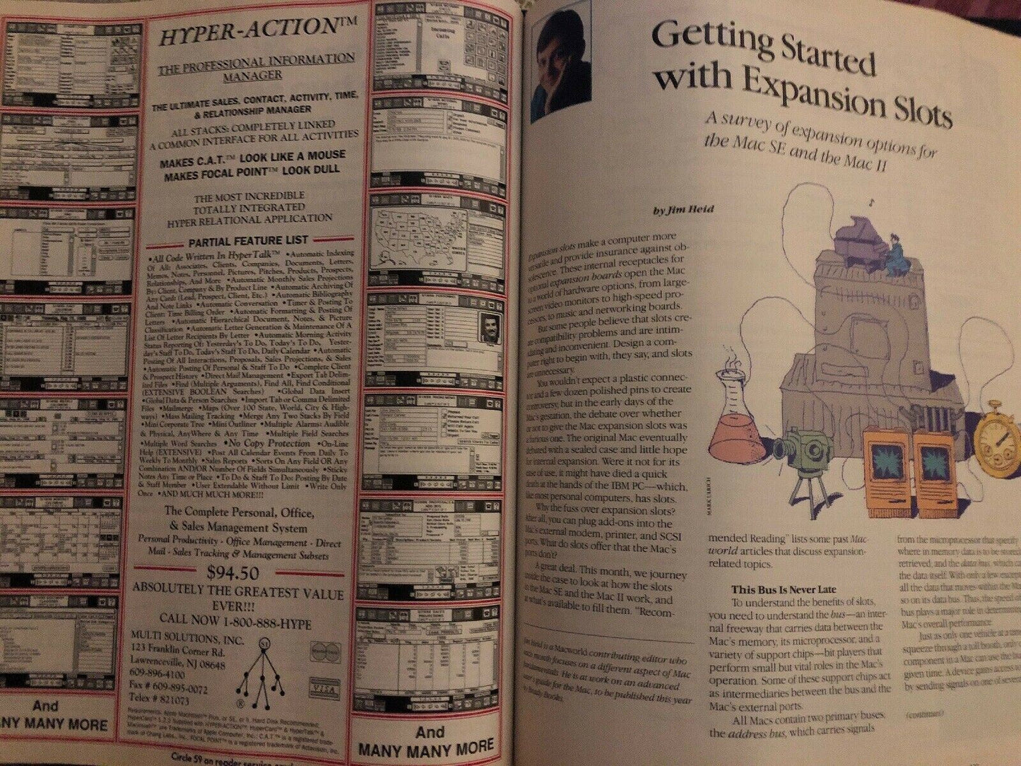 Macworld April 1989 Magazine: Apple Mac IIcx, Music For Beginners, PageMaker