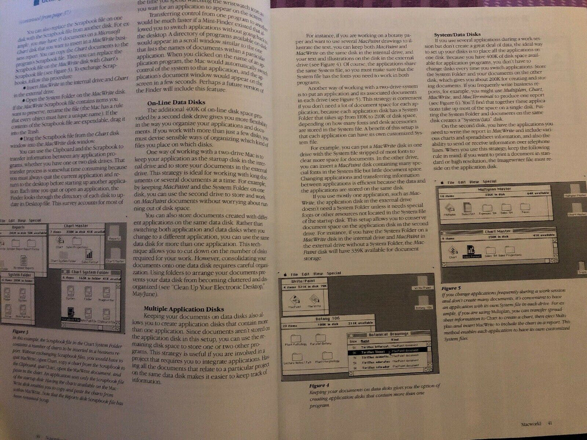 Macworld November 1984: Vintage Apple Macintosh Magazine - The Fat 512K Arrives!