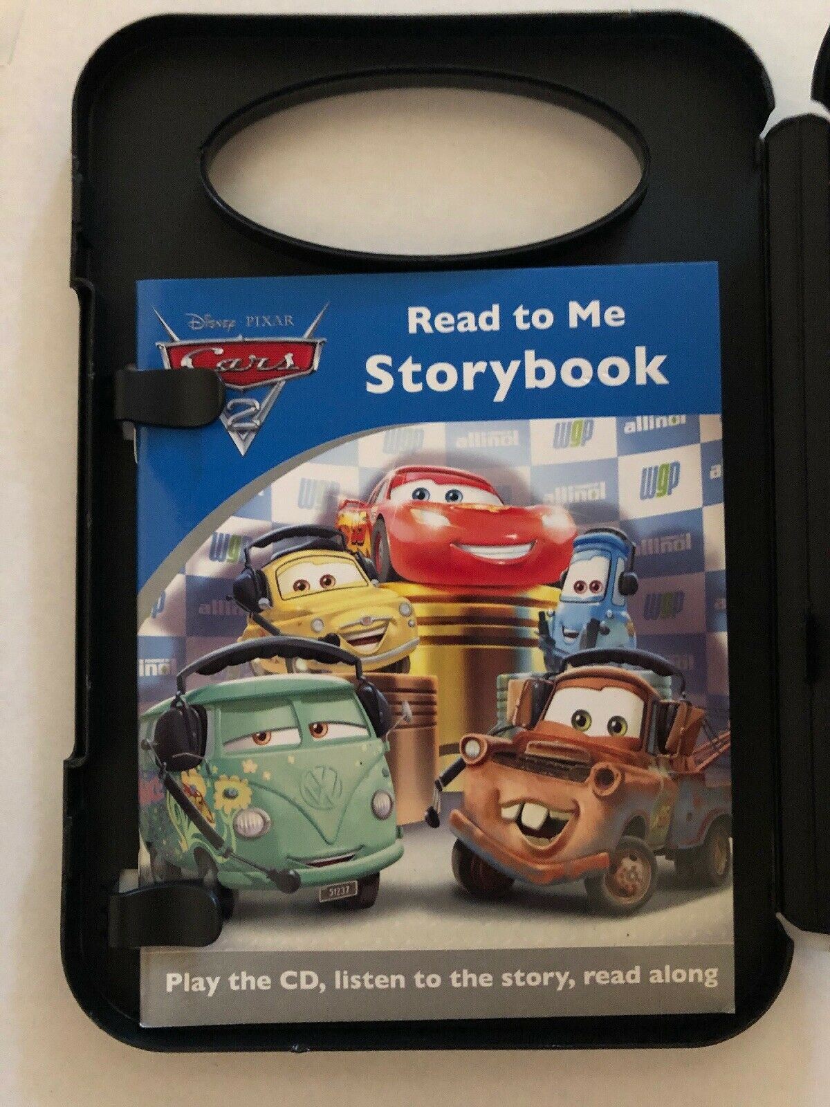 Disney Cars 2 - Read To Me - Book And CD