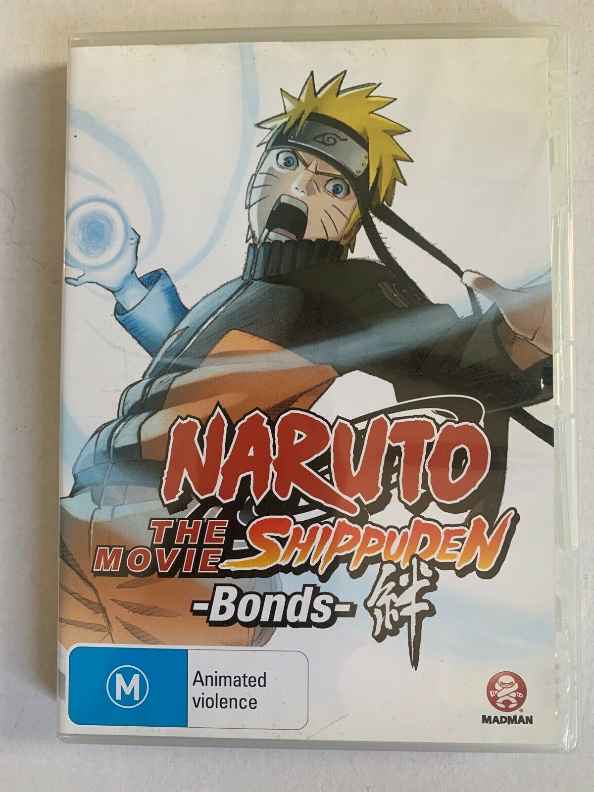 Naruto Shippuden the Movie 2 - Bonds DVD Region 4