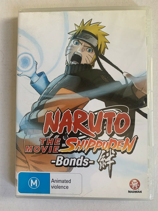 Naruto Shippuden the Movie 2 - Bonds DVD Region 4