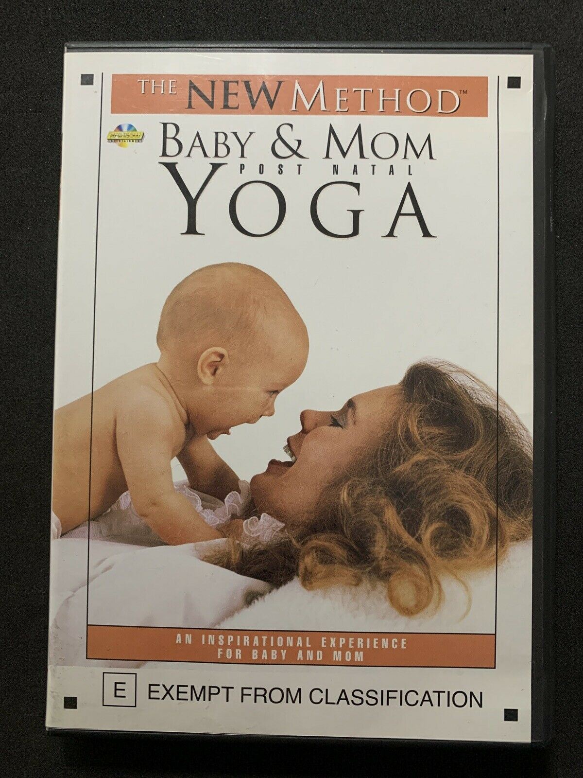 The New Method Baby Mom Post Natal Yoga DVD