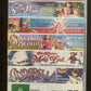 Snow white / Moby Dick / Cinderella / Little Princess / Sleeping Beauty DVD