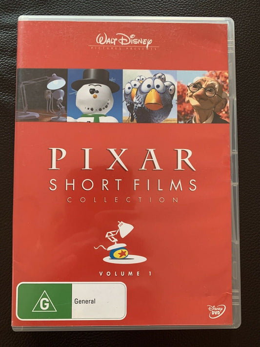 Pixar Short Films Collection : Vol 1 (DVD, 2007) Region 4