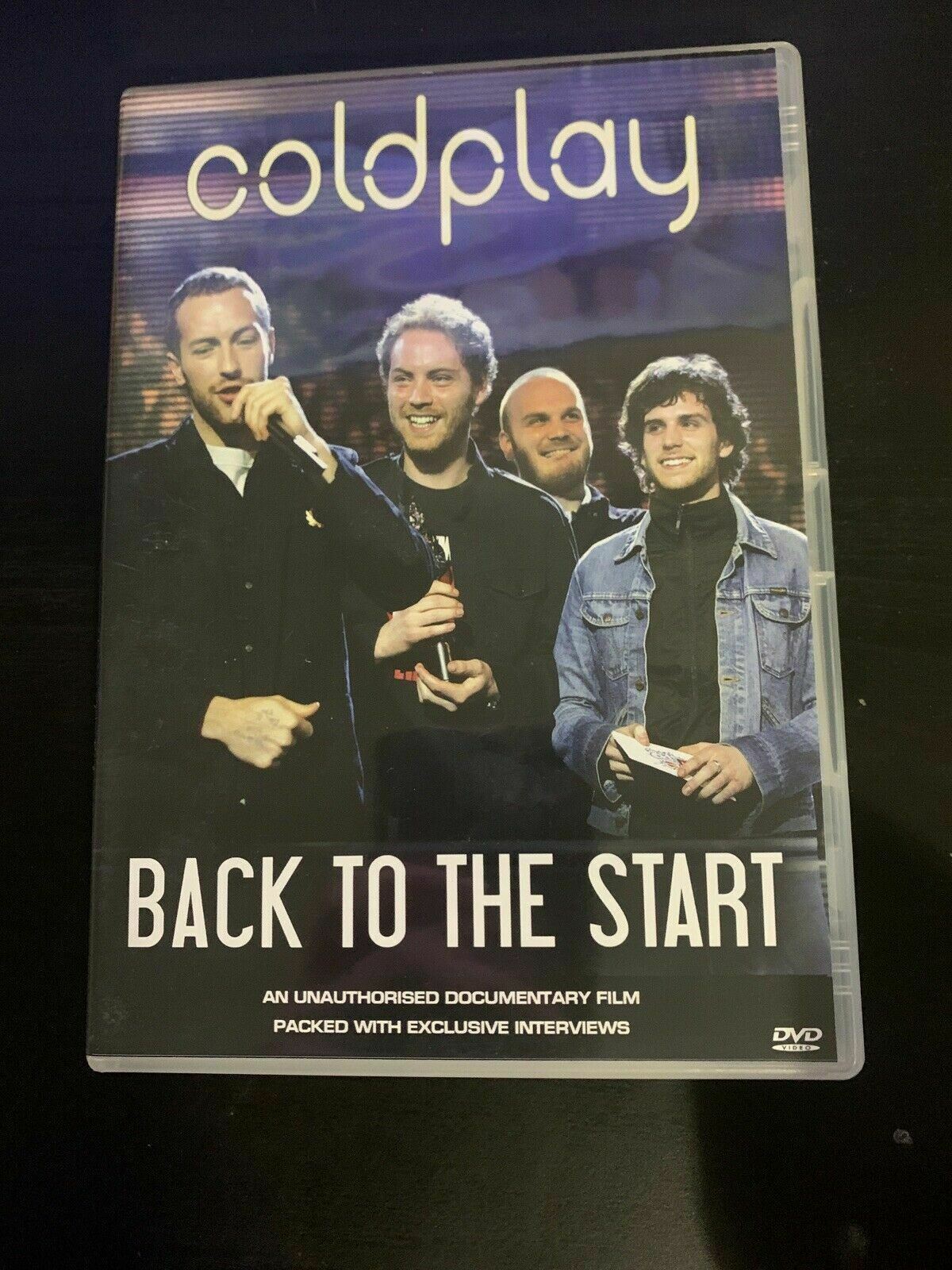 Coldplay - Back To The Start (DVD, 2003) Interviews & Rare Footage. All Regions