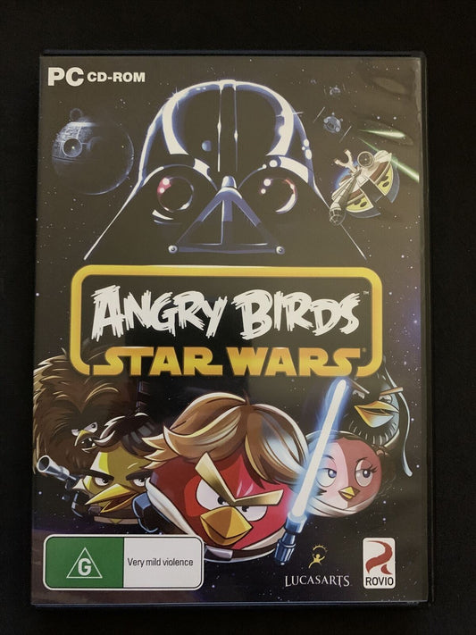 Angry Birds Star Wars -  PC Windows Game