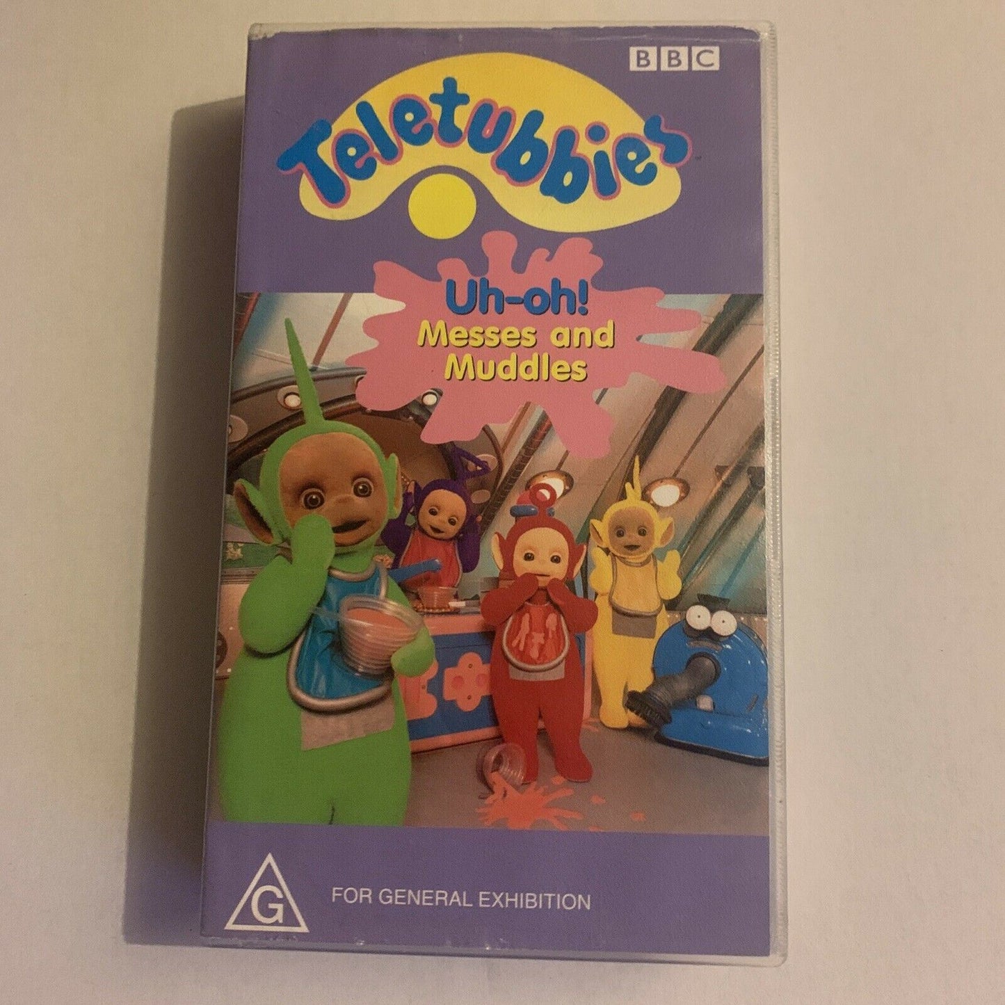 Teletubbies - Uh-oh! Messes And Muddles (VHS, 1998) PAL