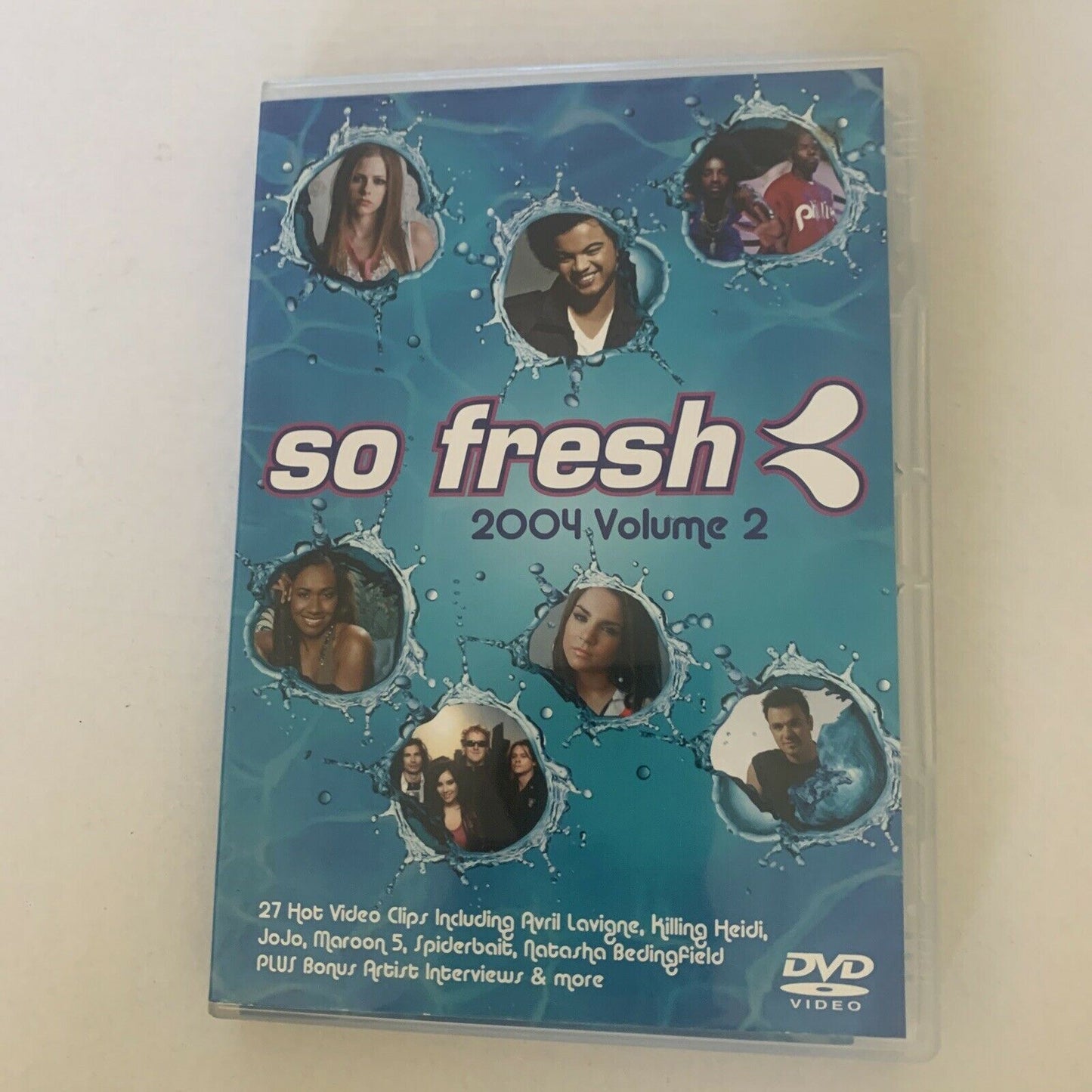 SO FRESH - 2004 Volume 2 DVD + Lyric Booklet Vol 2