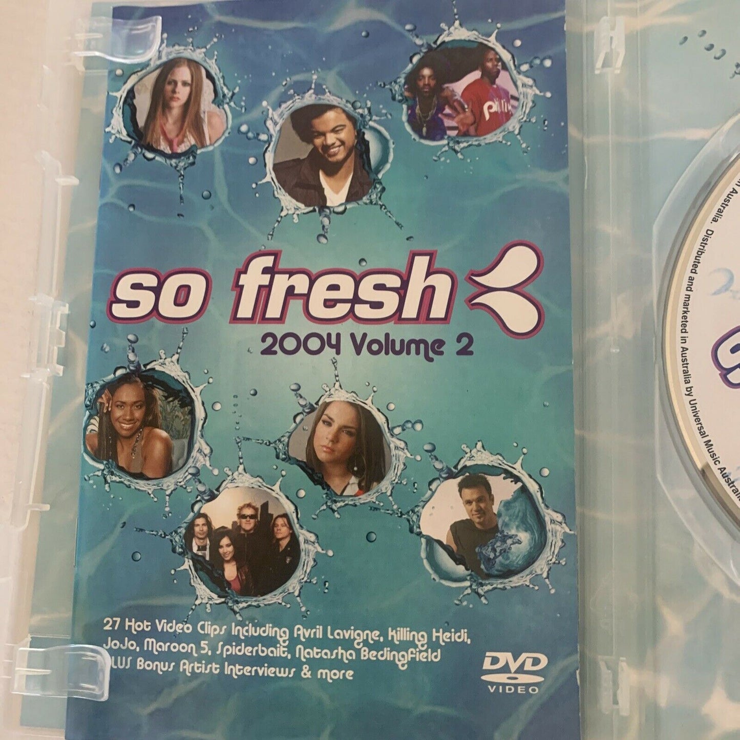 SO FRESH - 2004 Volume 2 DVD + Lyric Booklet Vol 2