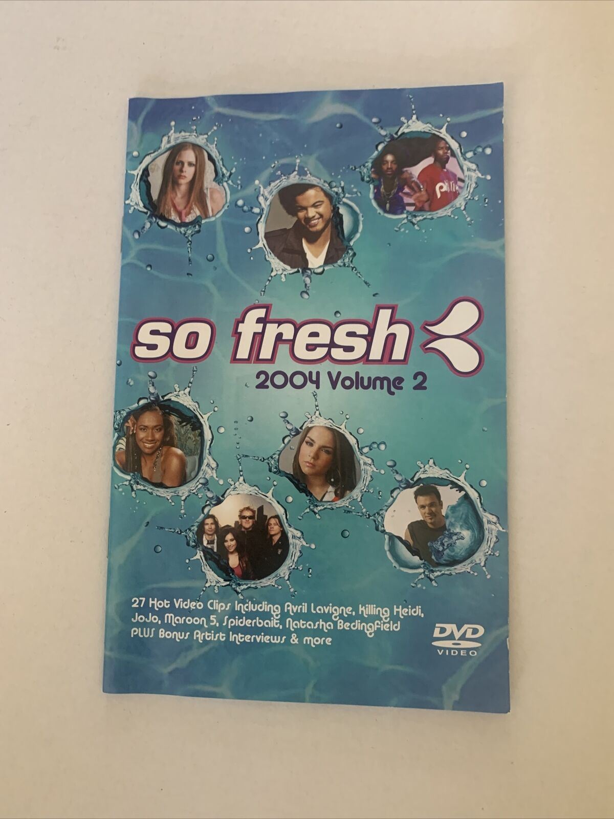 SO FRESH - 2004 Volume 2 DVD + Lyric Booklet Vol 2