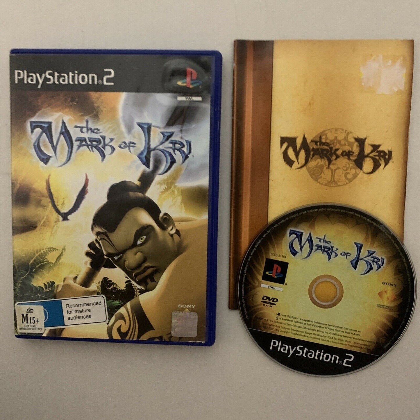 The Mark of Kri Playstation 2 PS2 With Manual PAL