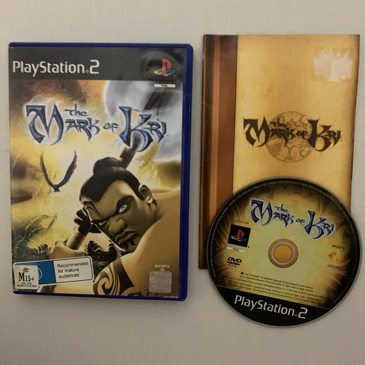 The Mark of Kri Playstation 2 PS2 With Manual PAL