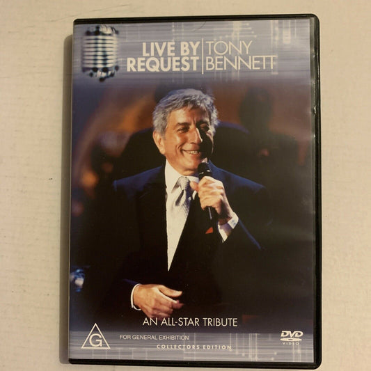 Tony Bennett - Live By Request (DVD, 2002)