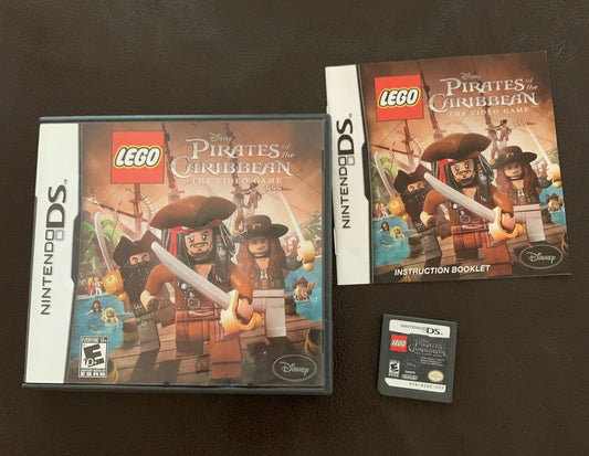 LEGO Pirates of the Caribbean - The Video Game Nintendo DS with Manual