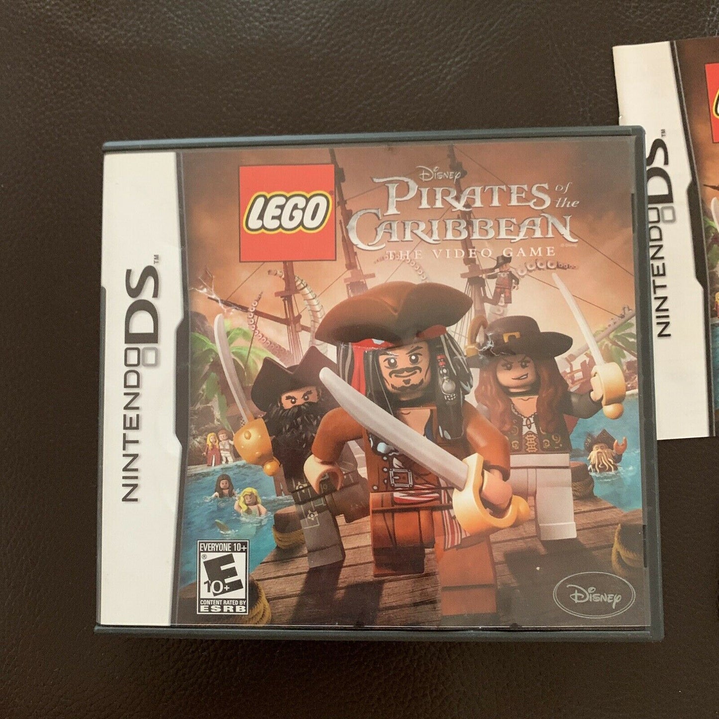 LEGO Pirates of the Caribbean - The Video Game Nintendo DS with Manual