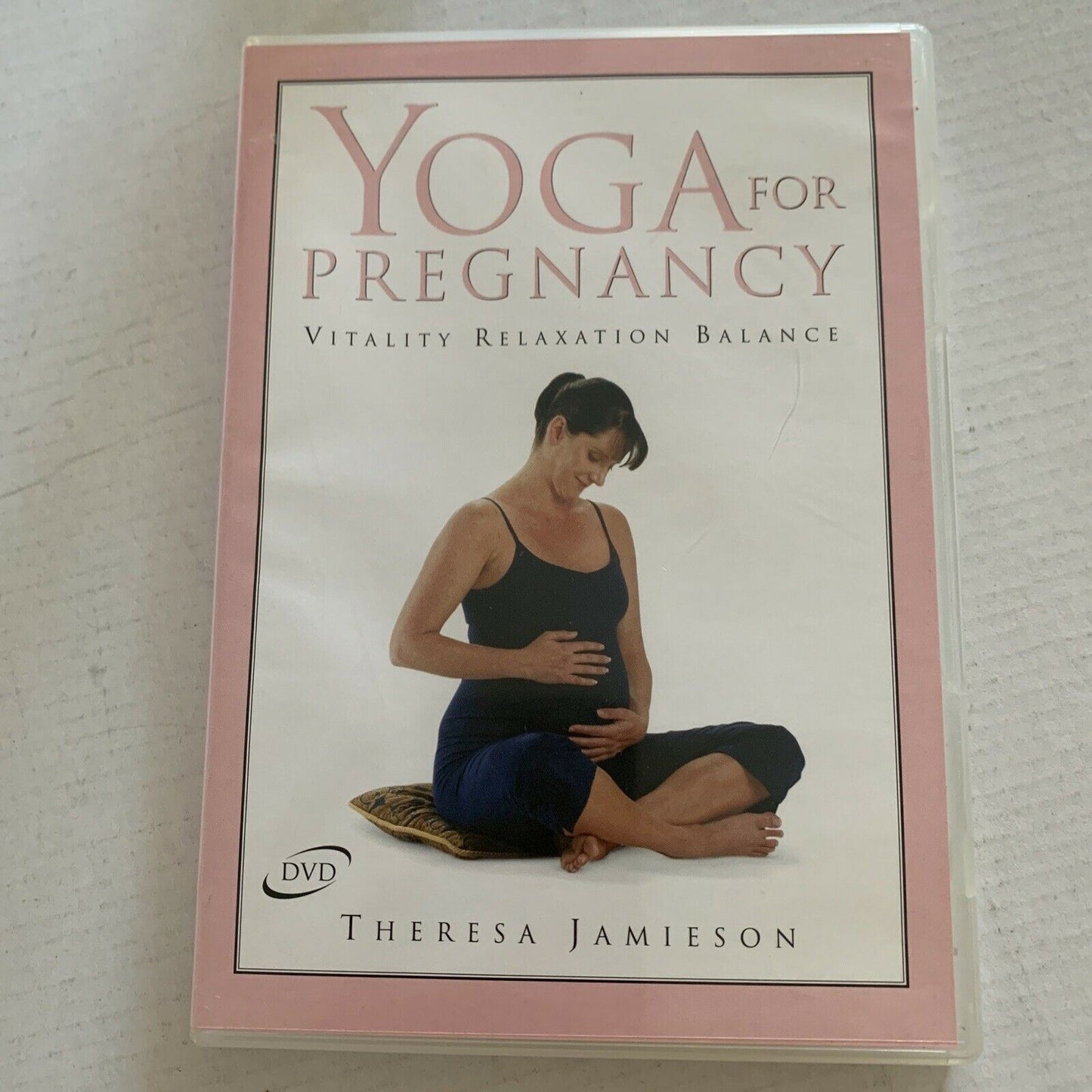 Yoga For Pregnancy: Vitality, Relaxation, Balance - Theresa Jamieson -   DVD