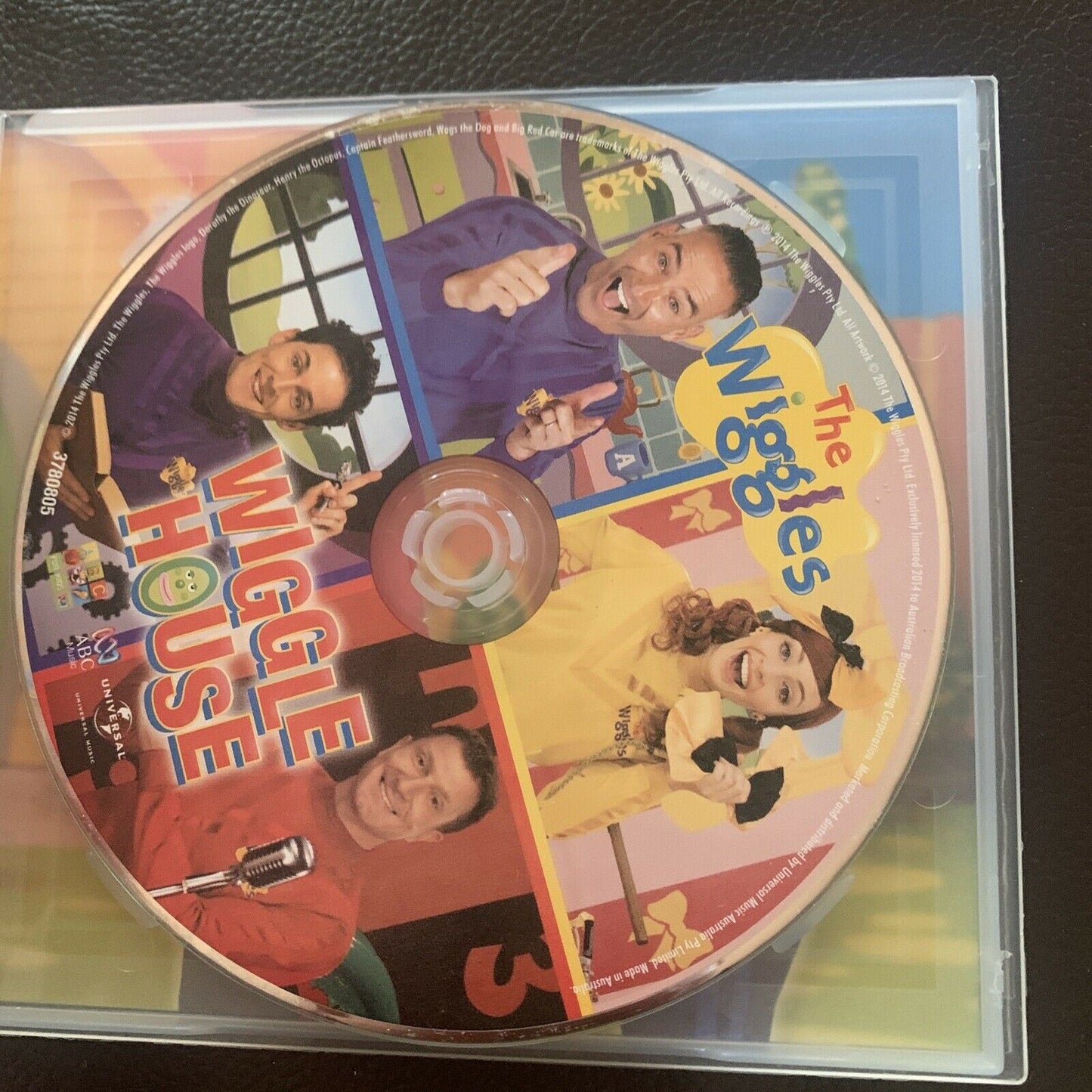 Wiggle House by The Wiggles (CD, Nov-2016, ABC)