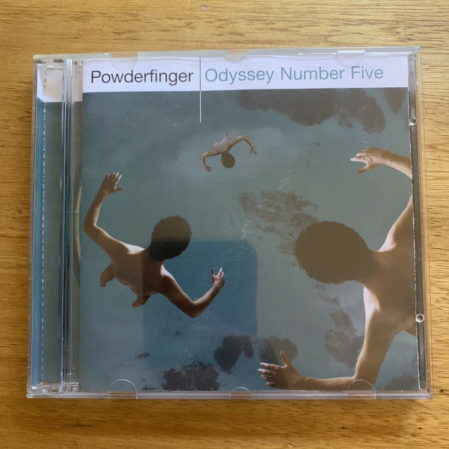 Odyssey Number Five by Powderfinger (CD, 2001, Uptown/Universal) Album