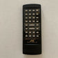 Genuine JVC GUR64EC1086 Remote Control for TV / VCR