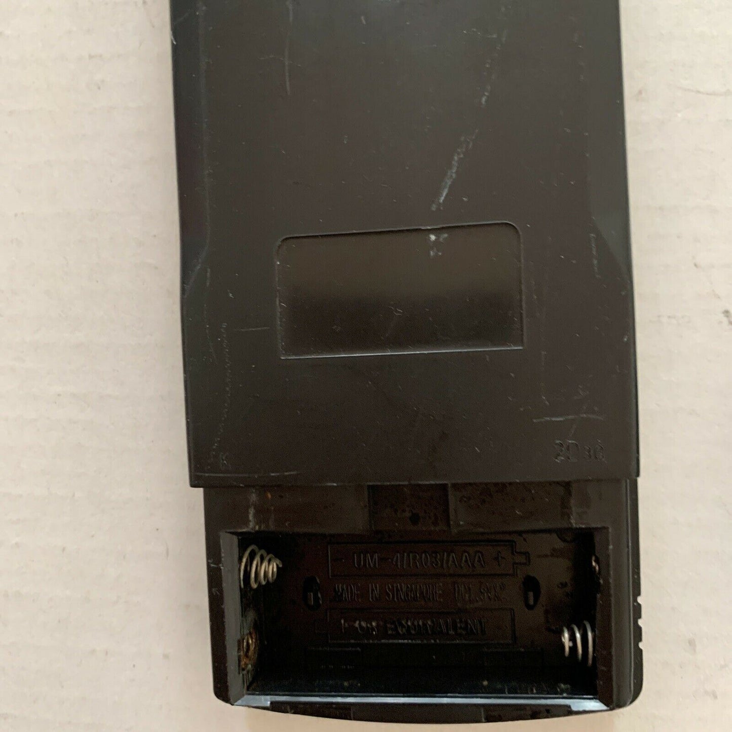 Genuine JVC GUR64EC1086 Remote Control for TV / VCR