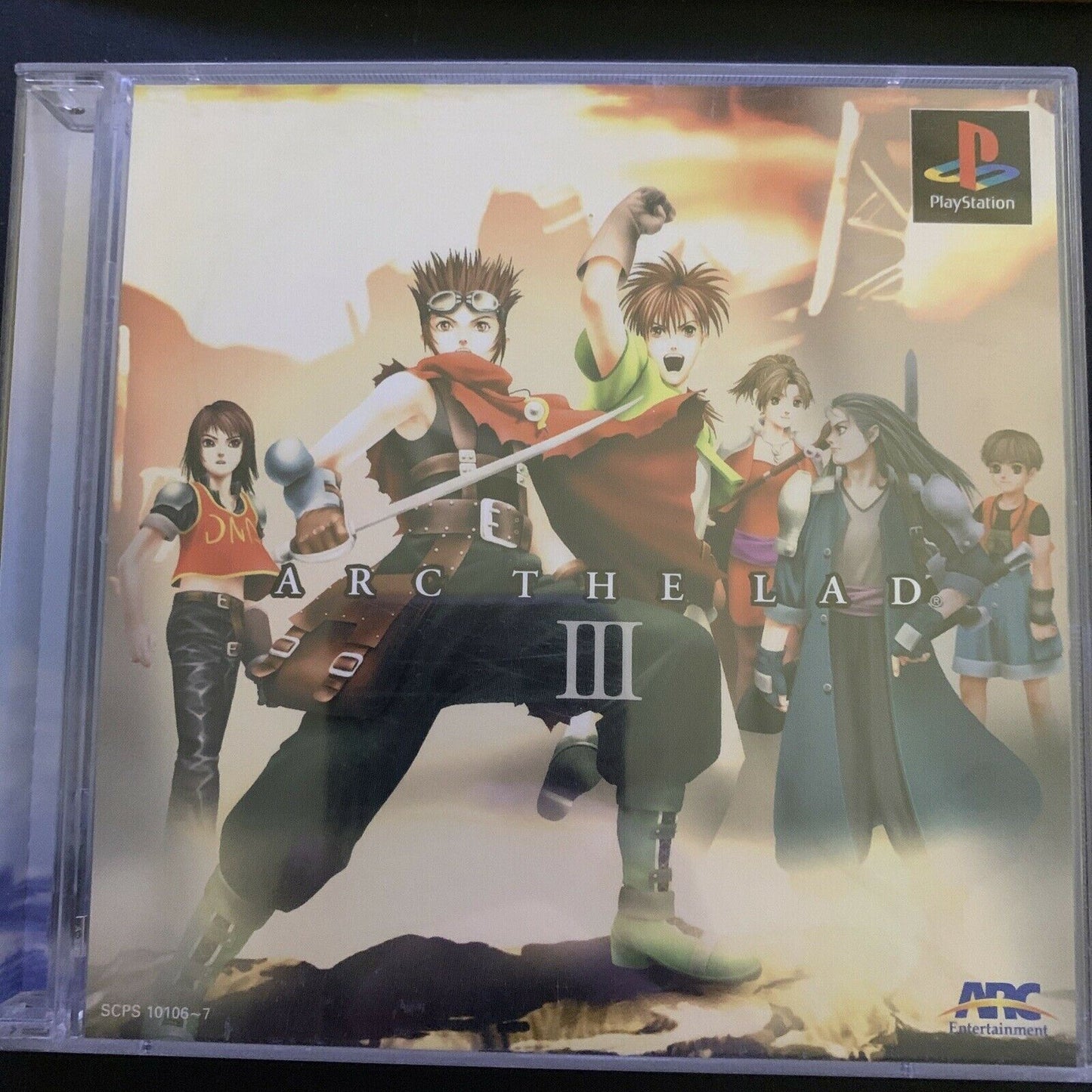 Arc The Lad 3 - Playstation PS1 NTSC-J Japan RPG Game