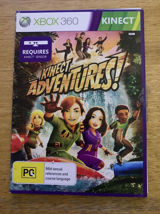 Kinect Adventures Microsoft Xbox 360 PAL Game