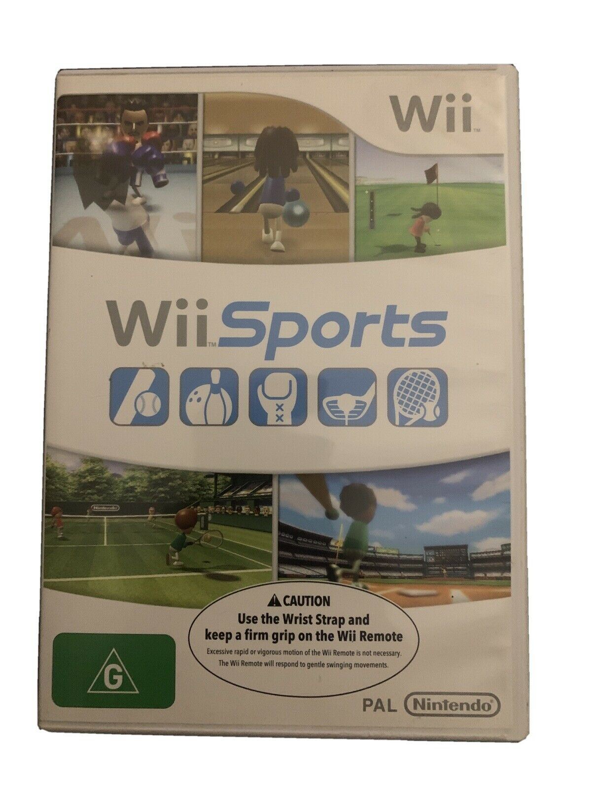 Wii Sports Nintendo Wii PAL Game