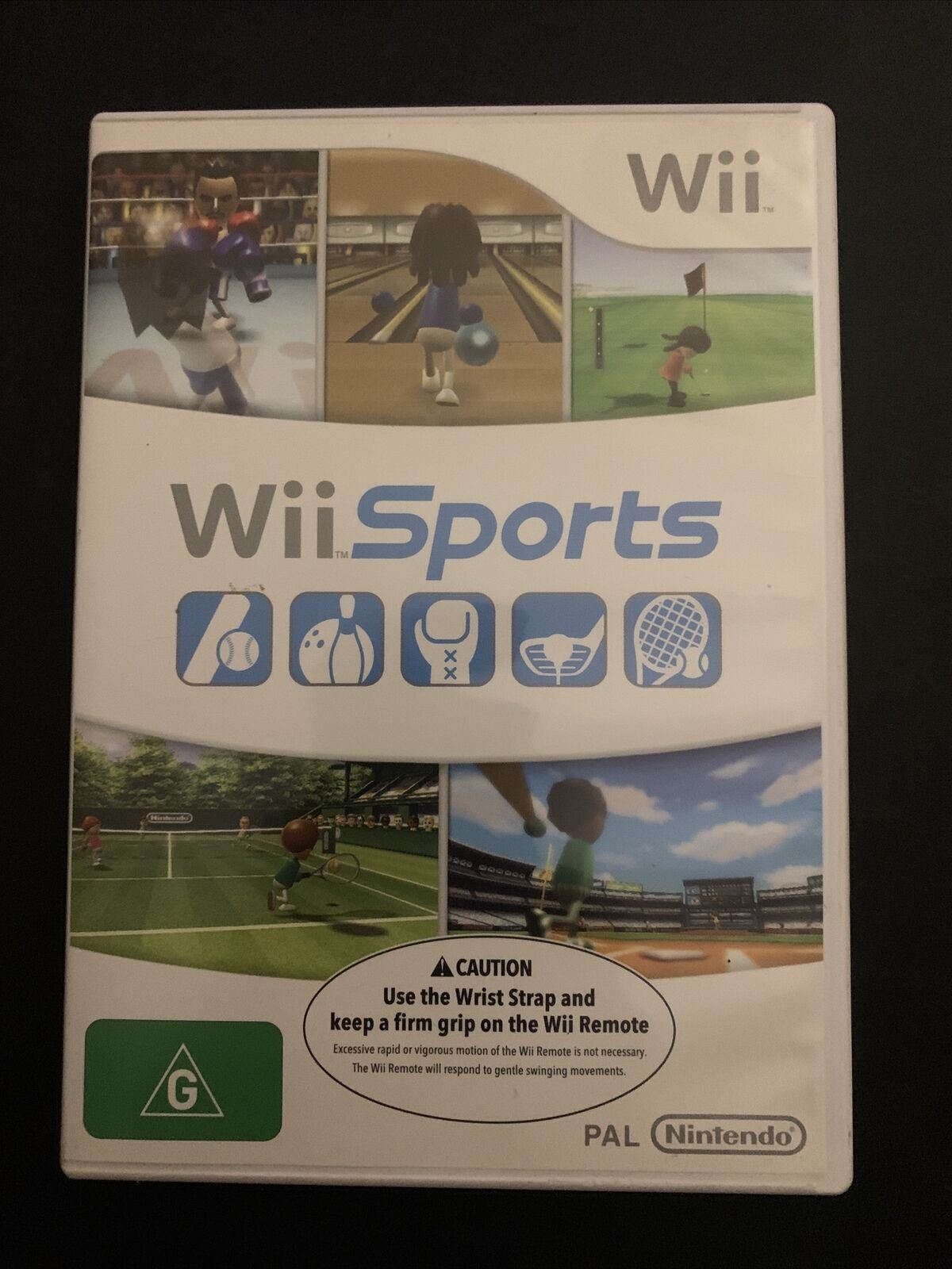 Wii Sports Nintendo Wii PAL Game