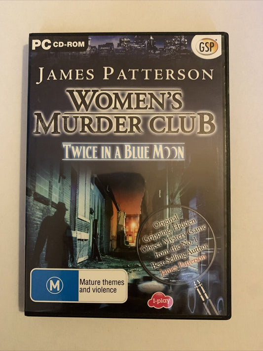 James Patterson: Women's Murder Club - Twice in a Blue Moon (PC) Hidden Object