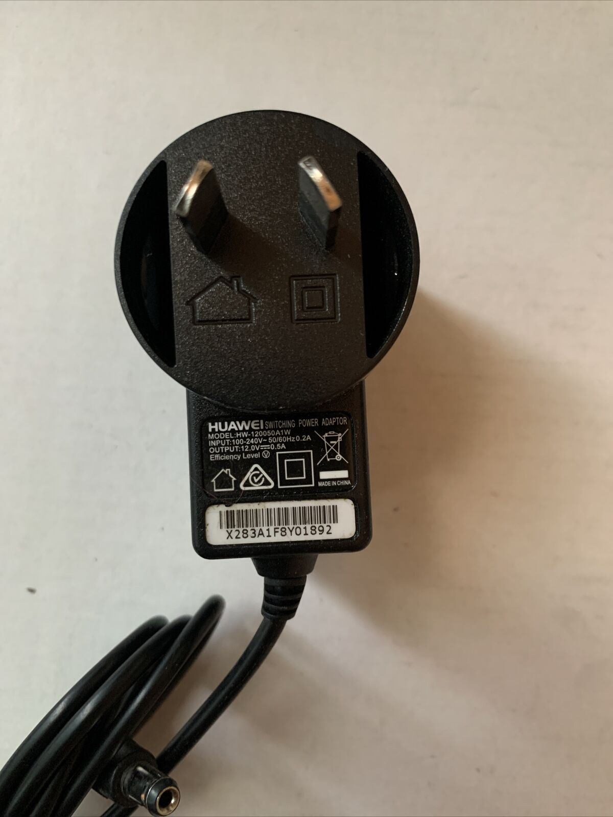 Genuine Huawei HW-120050A1W AC  Adapter 12v 0.5A  Power Supply