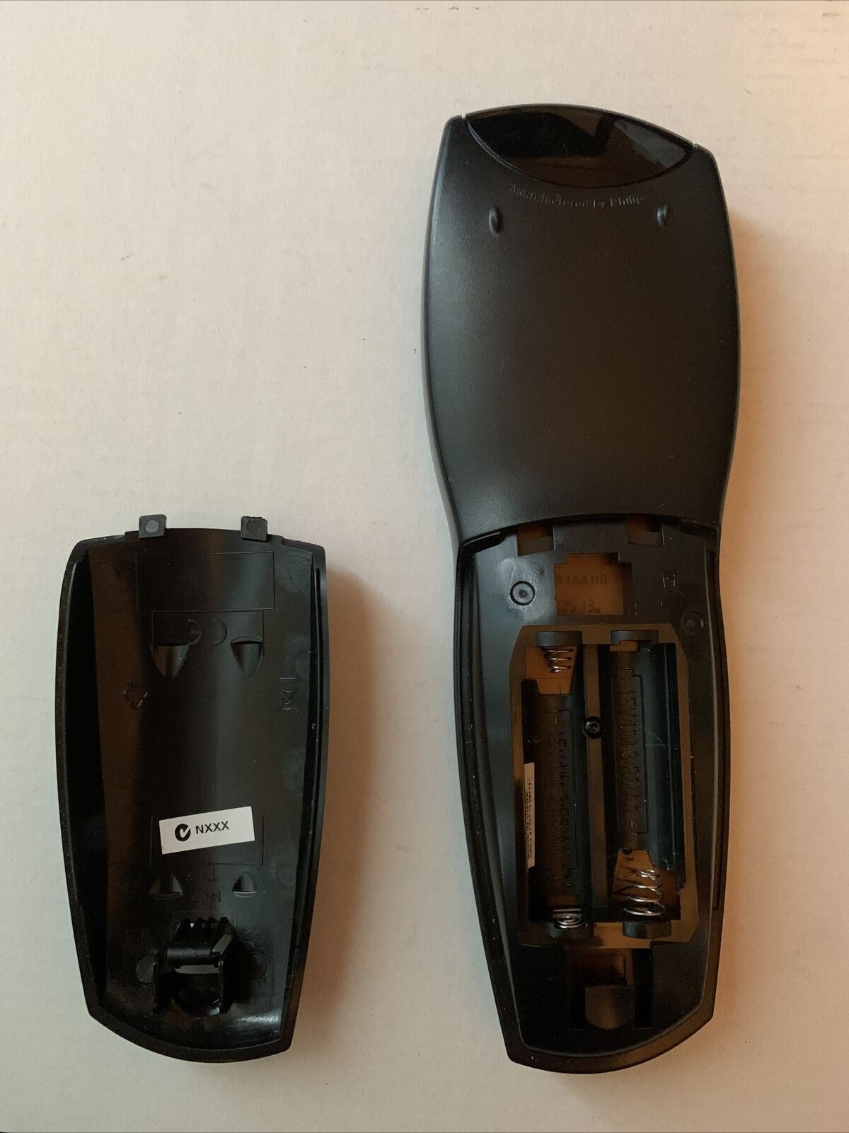 Genuine FOXTEL iQ2 Remote Control - Black RC16704102/02b